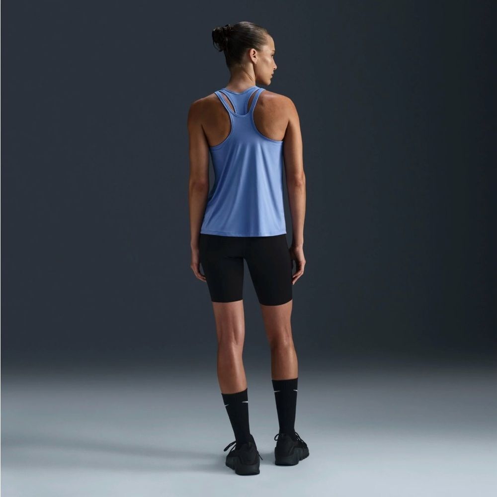 Nike Blue Racerback Dri Fit Tank - Picture 2 of 5
